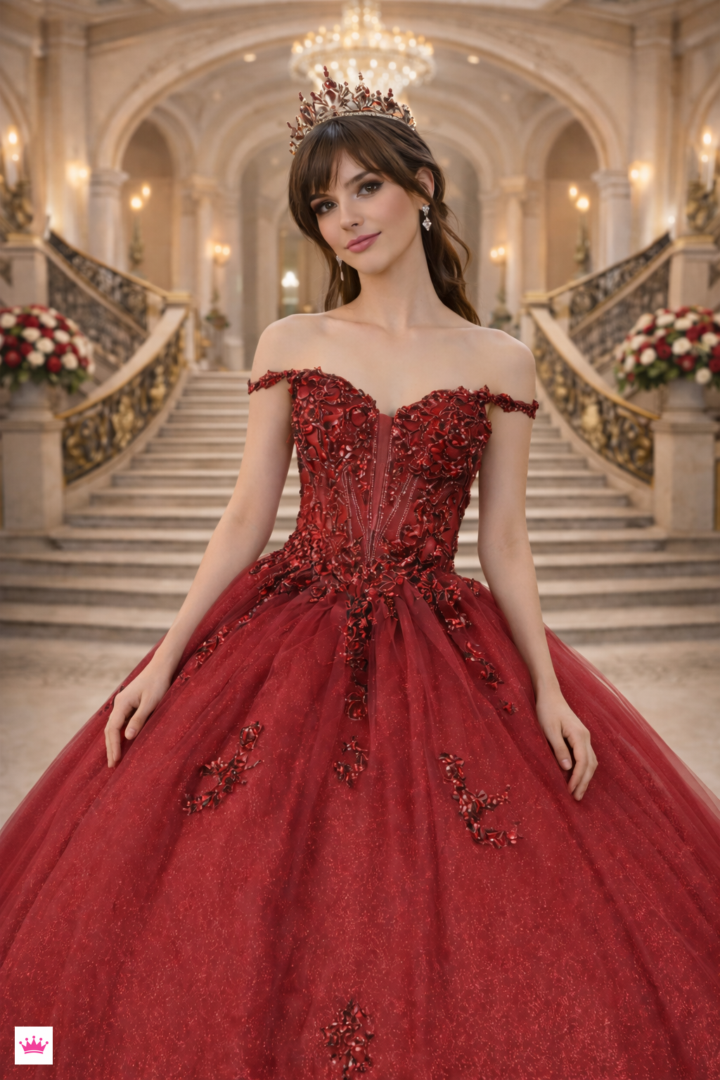 Quinceañera Ball Gown by kavin GL3712267