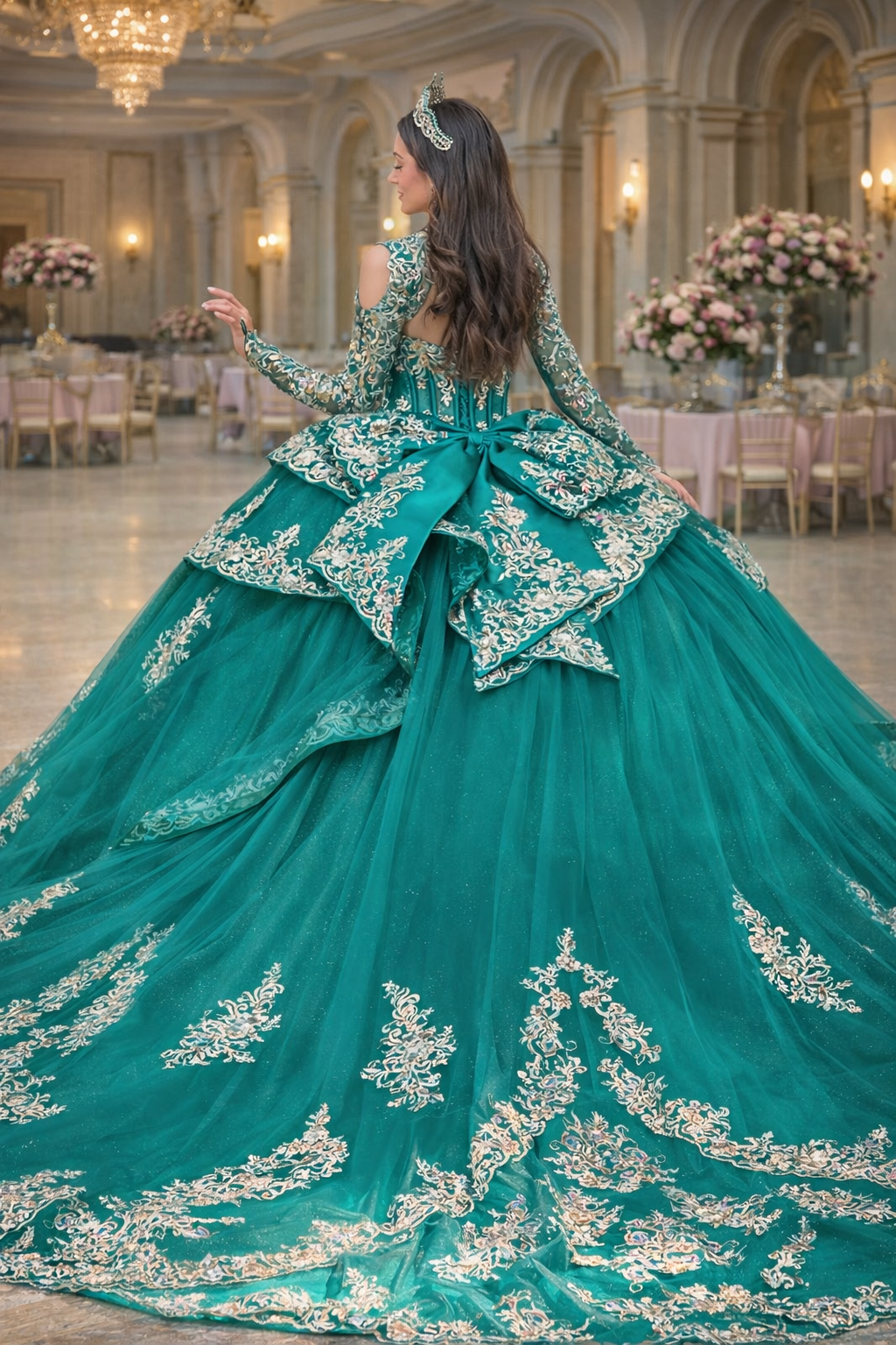 Quinceañera Ball Gown by Elizabeth K GL3800492