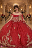 Quinceañera Ball Gown by kavin  GL3710276