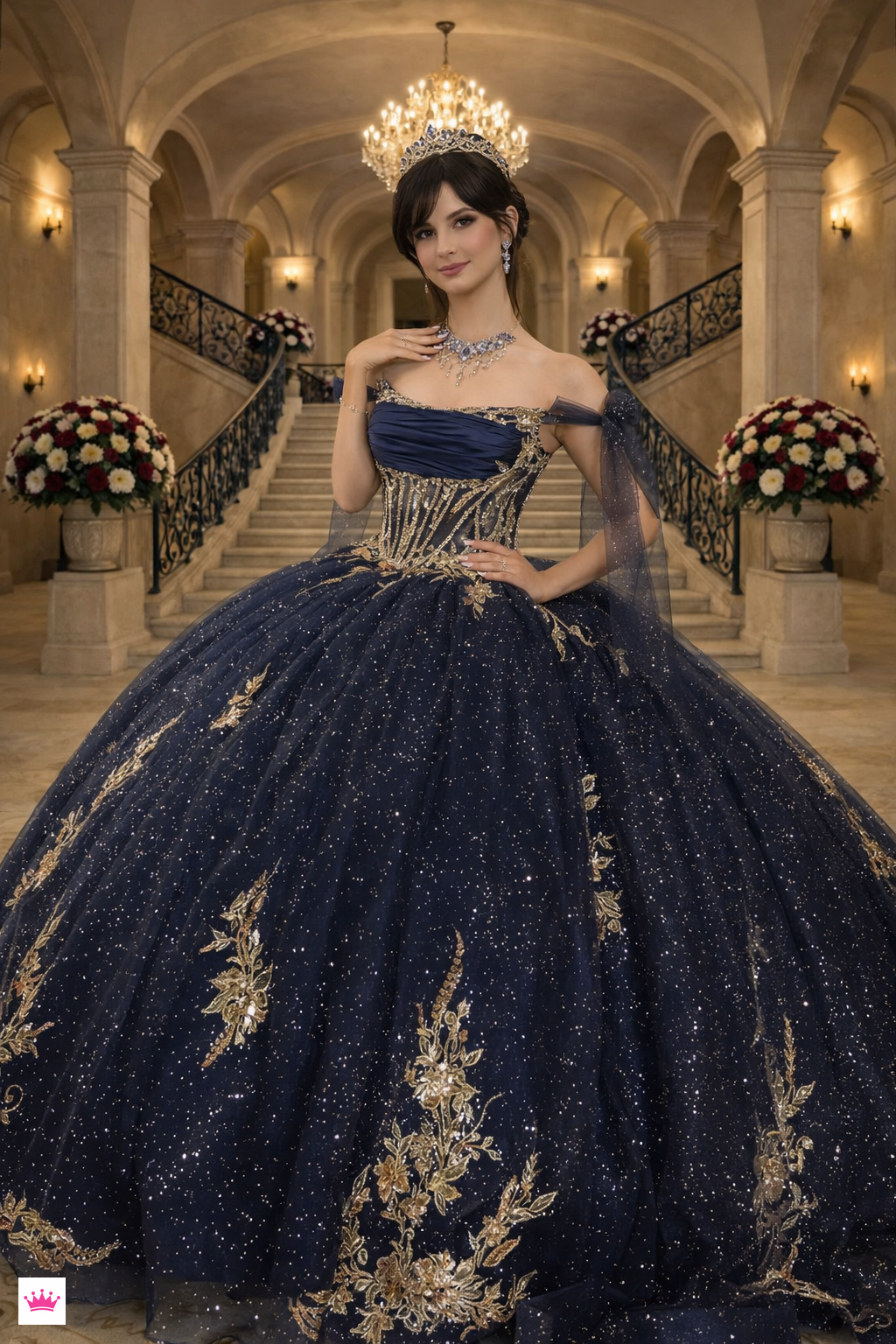 Quinceañera Ball Gown by kavin  GL3710276