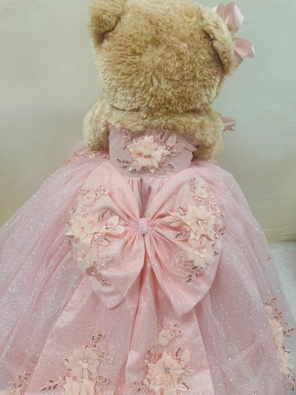 Teddy bear Quincenera Doll 164