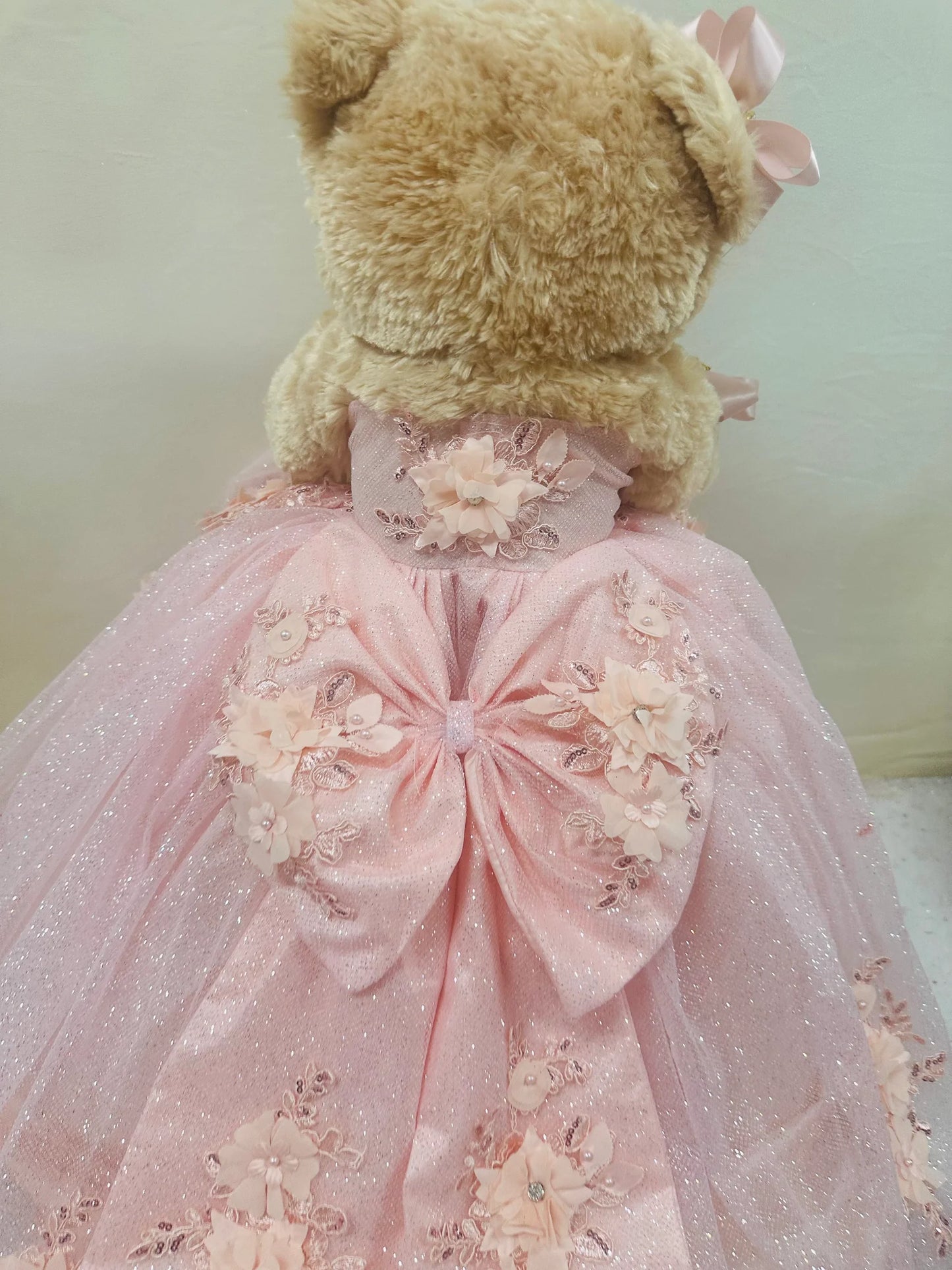 Teddy bear Quincenera Doll 164