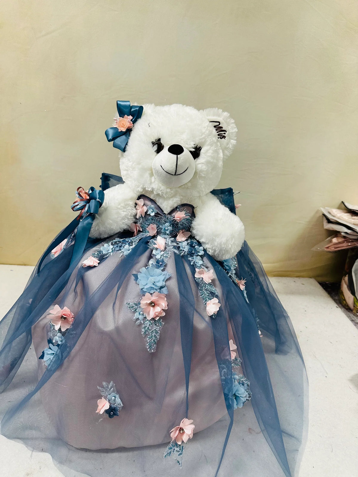 Teddy bear Quincenera Doll 149
