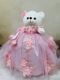 Teddy bear Quincenera Doll 167