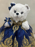 Teddy bear Quincenera Doll 156