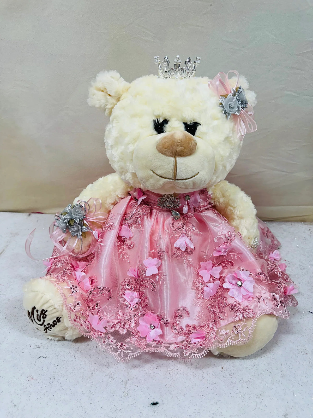 Teddy bear Quincenera Doll 155