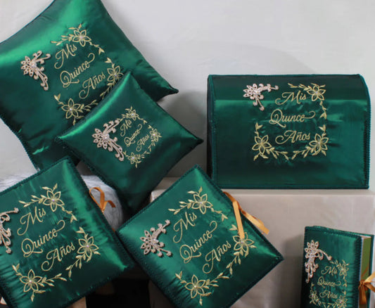 Quinceanera set 6pc