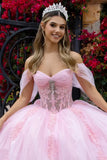 Sweetheart Quinceañera Dress by Elizabeth K GL3502