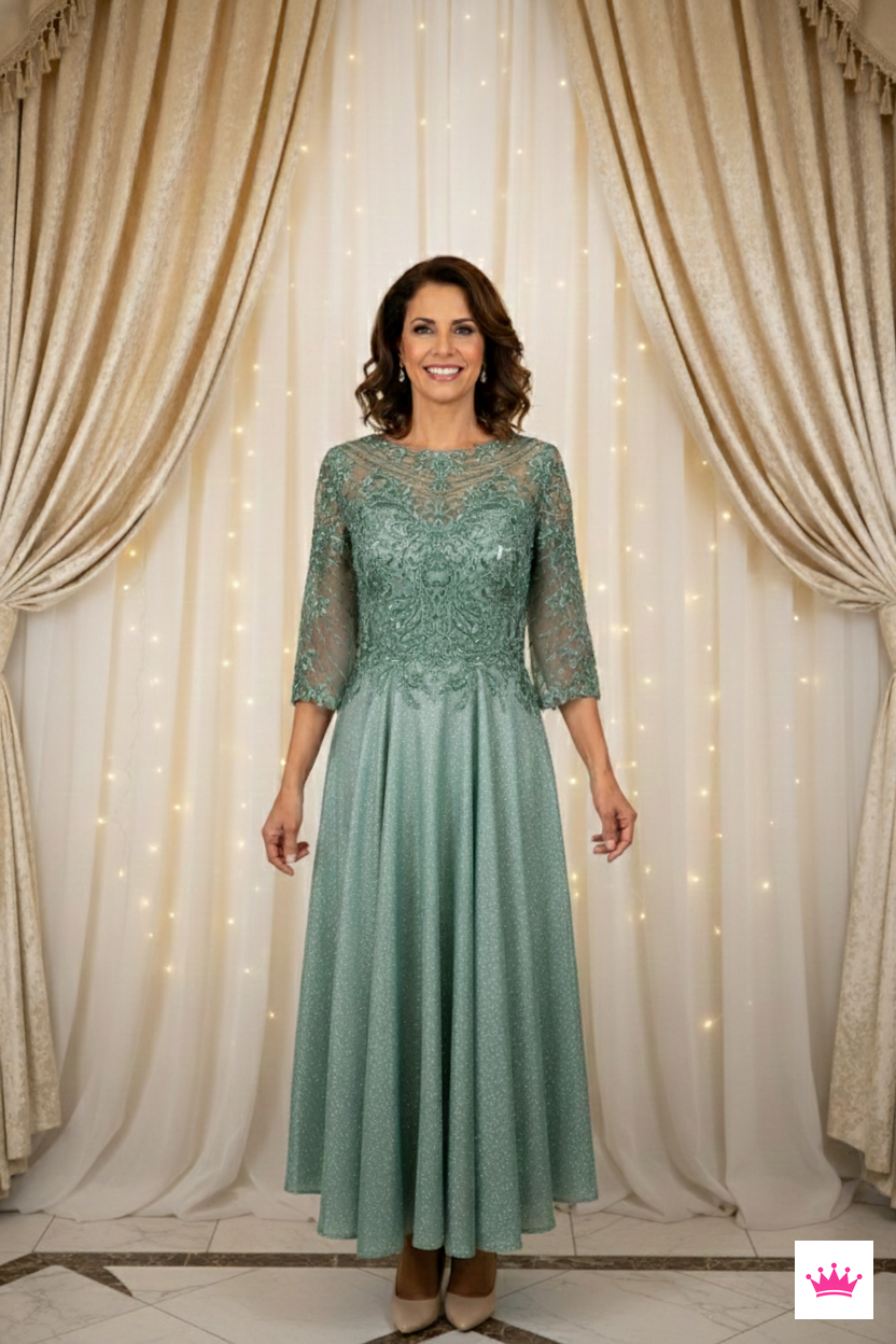 Sparkly Dress with Pockets by Chicas Dress J006