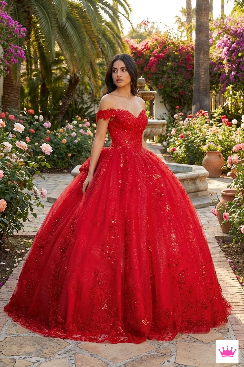 Quinceañera Ball Gown by Joy Collection 1031159