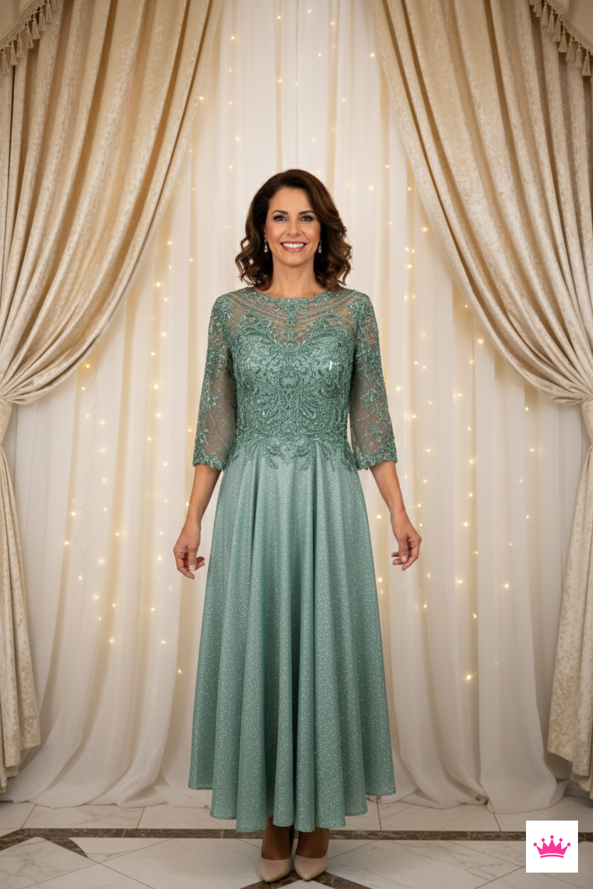 Sparkly Dress with Pockets by Chicas Dress J006