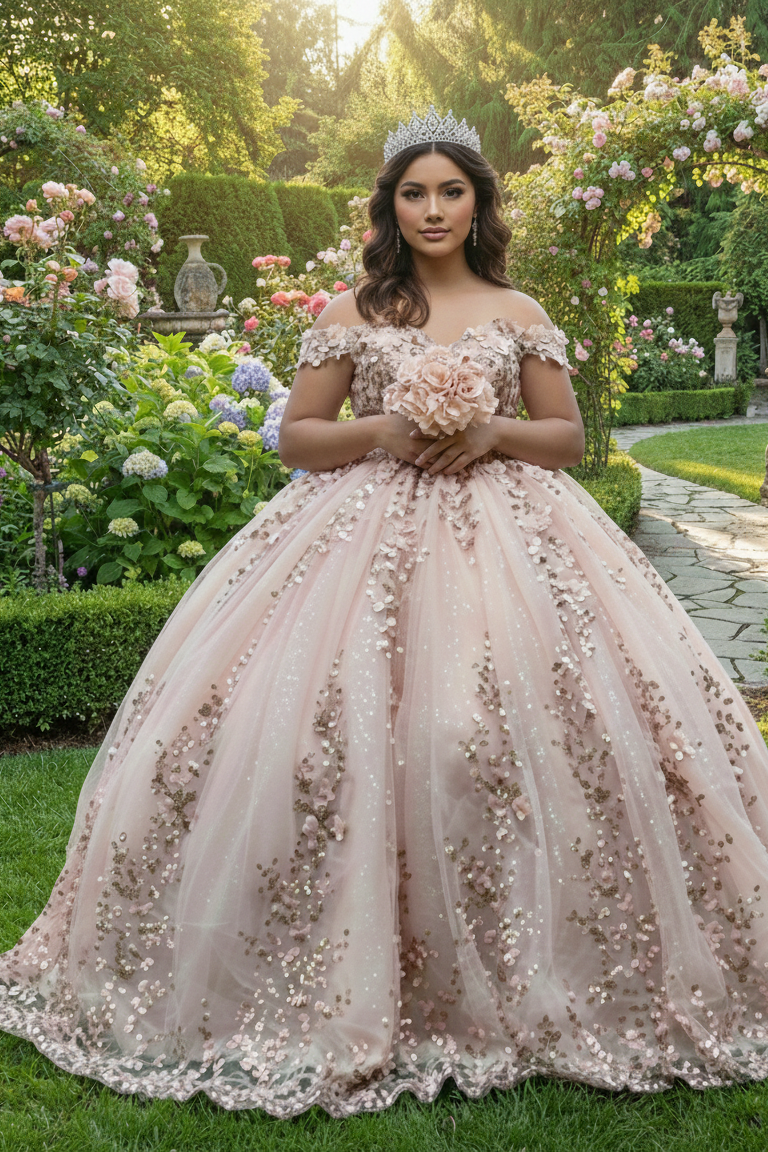 Quinceañera Ball Gown by Joy Collection 1031159
