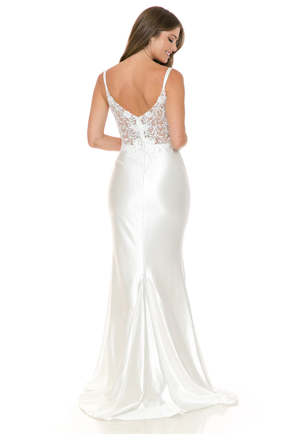 Embroidered Formal Dress with Jacket by Lenovia 8175W
