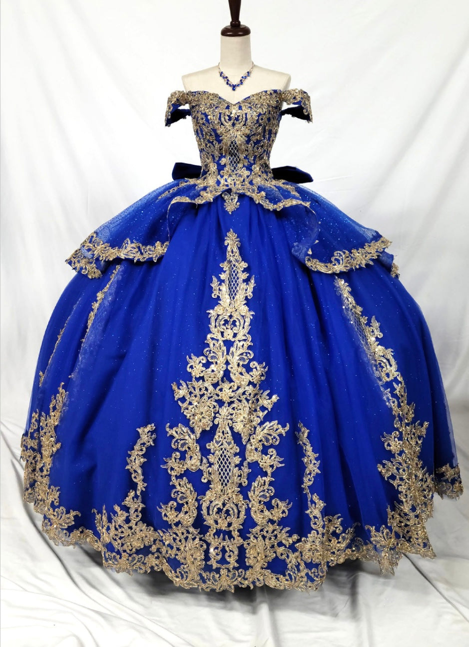 Off The Shoulder  Chic Gowns 3120300
