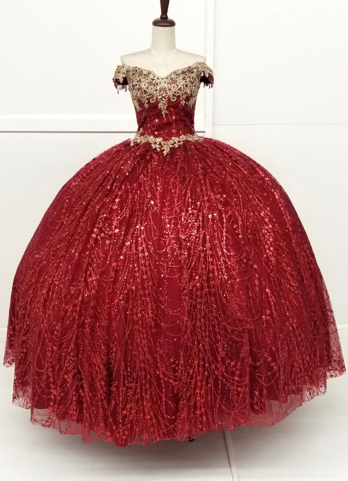 Quinceanera Dress by Morenos Wear CHF3011 Rose | www.snkdress.com