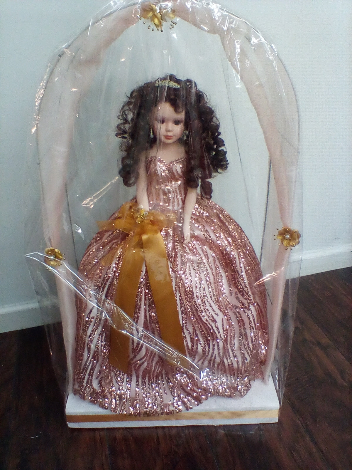 Quinceañera  doll