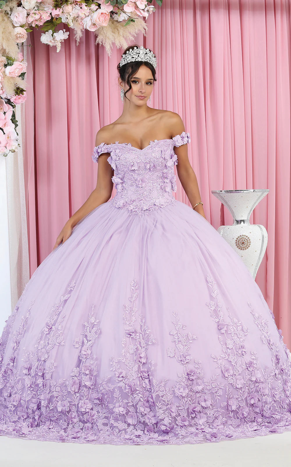 Quinceañeras Bown by Layla k LK158