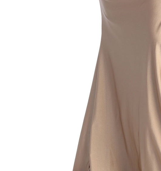 Tulip Sleeve V-Neck Long Sheath Gown by Royal Collection MQ183126