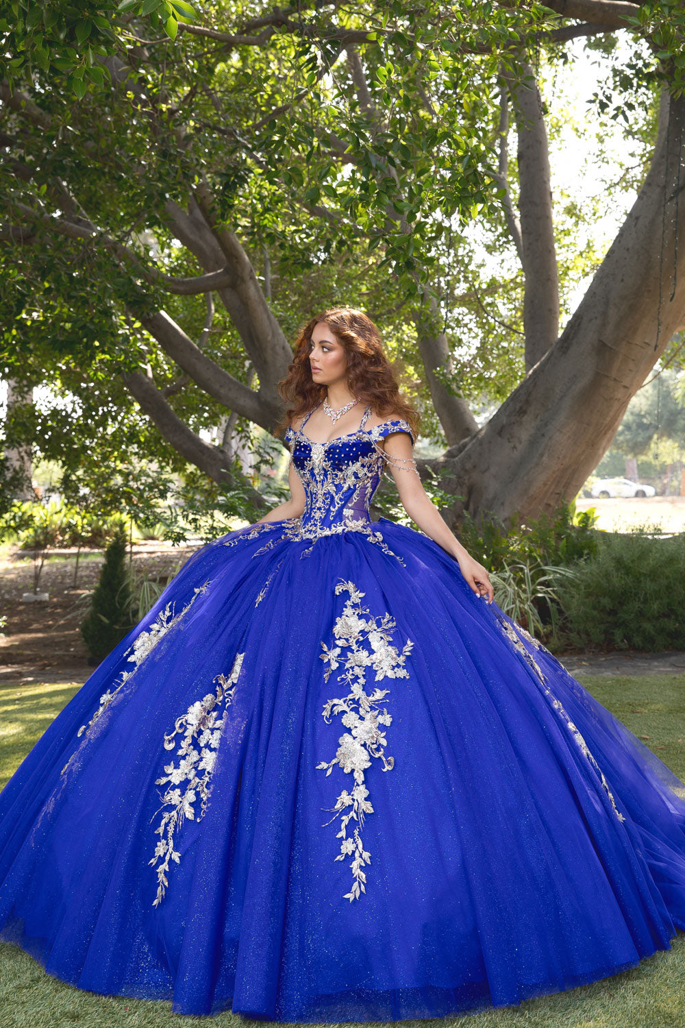 Halter by Bella Princess Couture PQ1076