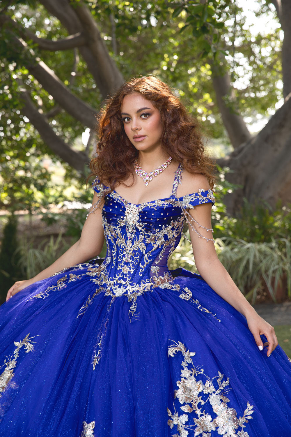 Halter by Bella Princess Couture PQ1076