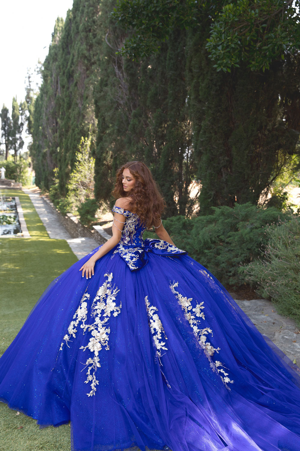 Halter by Bella Princess Couture PQ1076