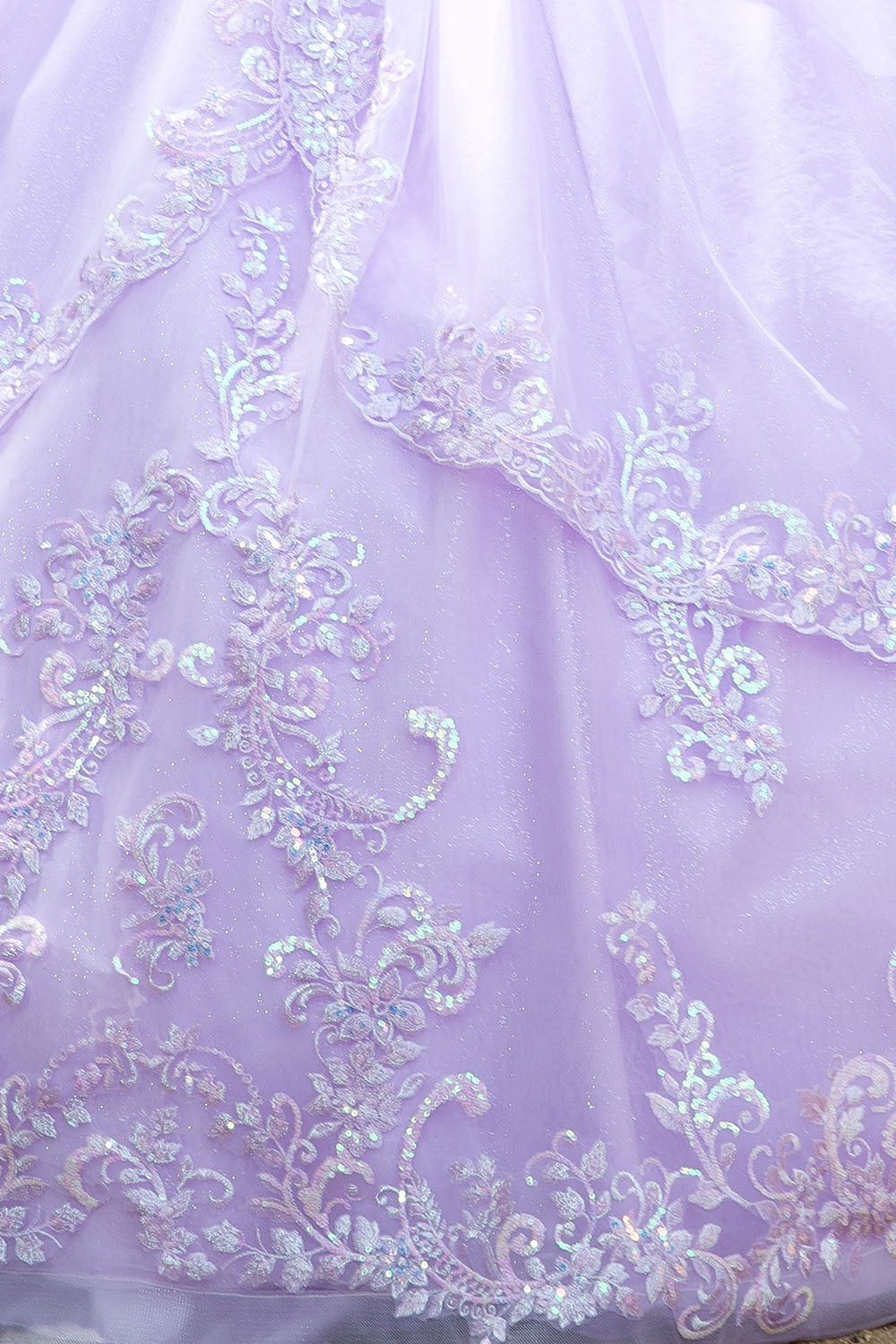 Quince Gown with Detachable Bow and Sleeves by Bella Princess PQ1085