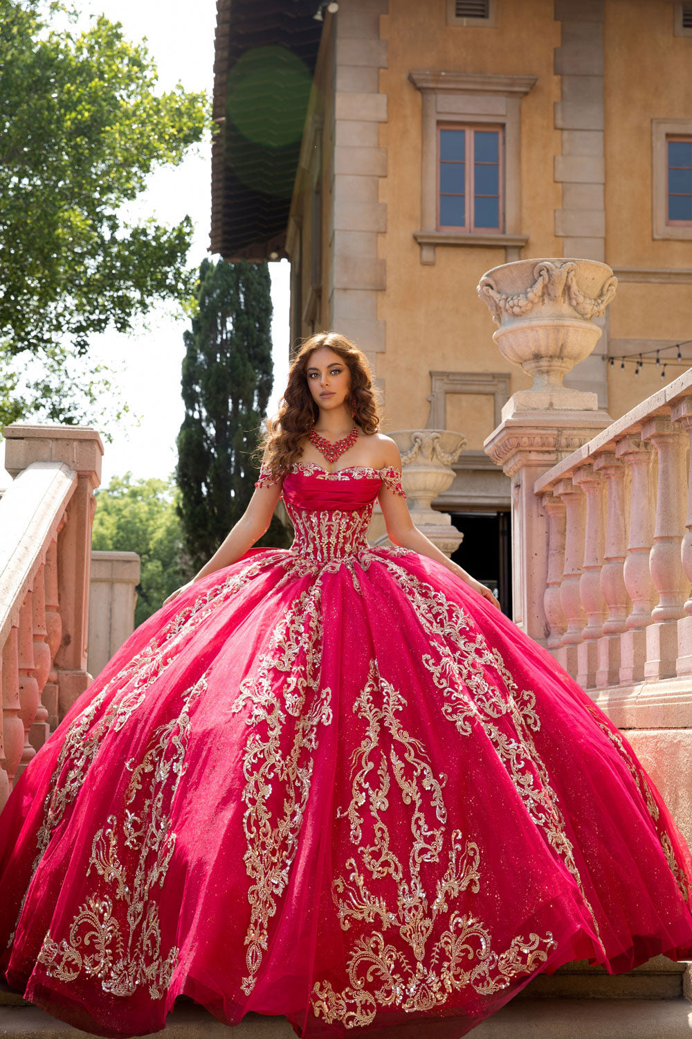 Sparkle Enchantment Gown by bella princess PQ1086