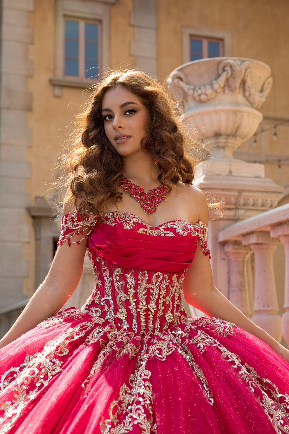 Sparkle Enchantment Gown by bella princess PQ1086