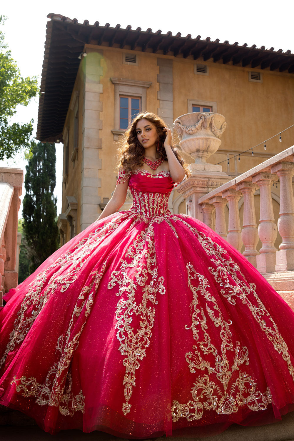 Sparkle Enchantment Gown by bella princess PQ1086