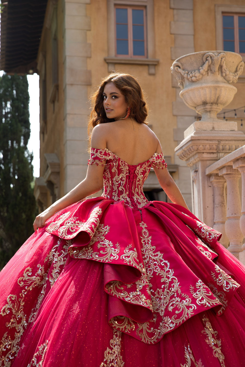 Sparkle Enchantment Gown by bella princess PQ1086
