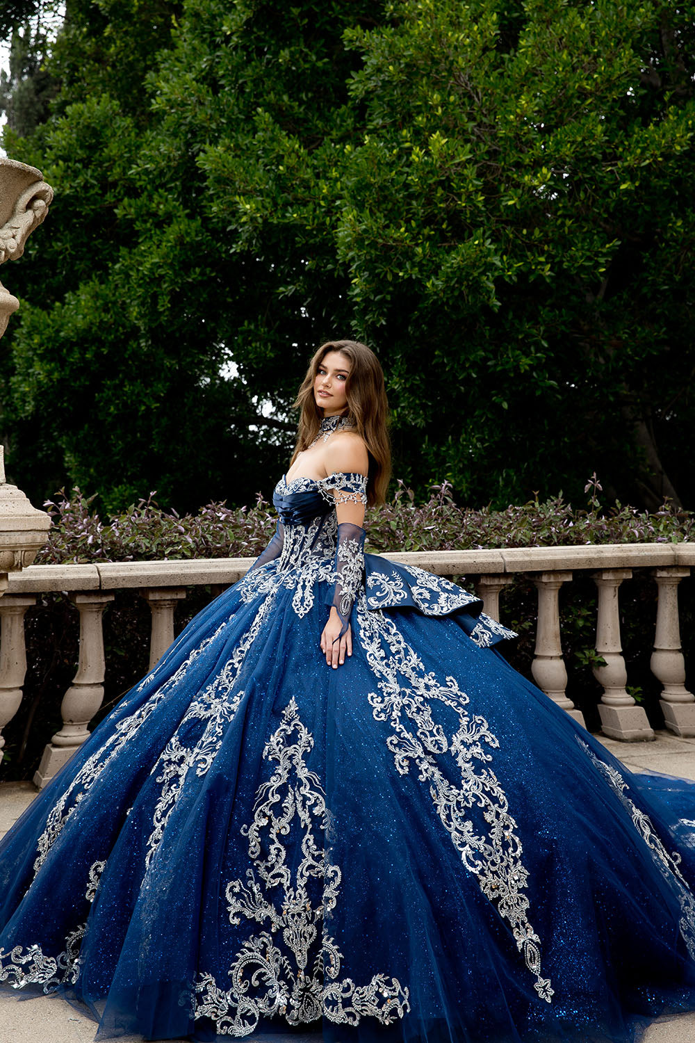 Sparkle Enchantment Gown by bella princess PQ1086