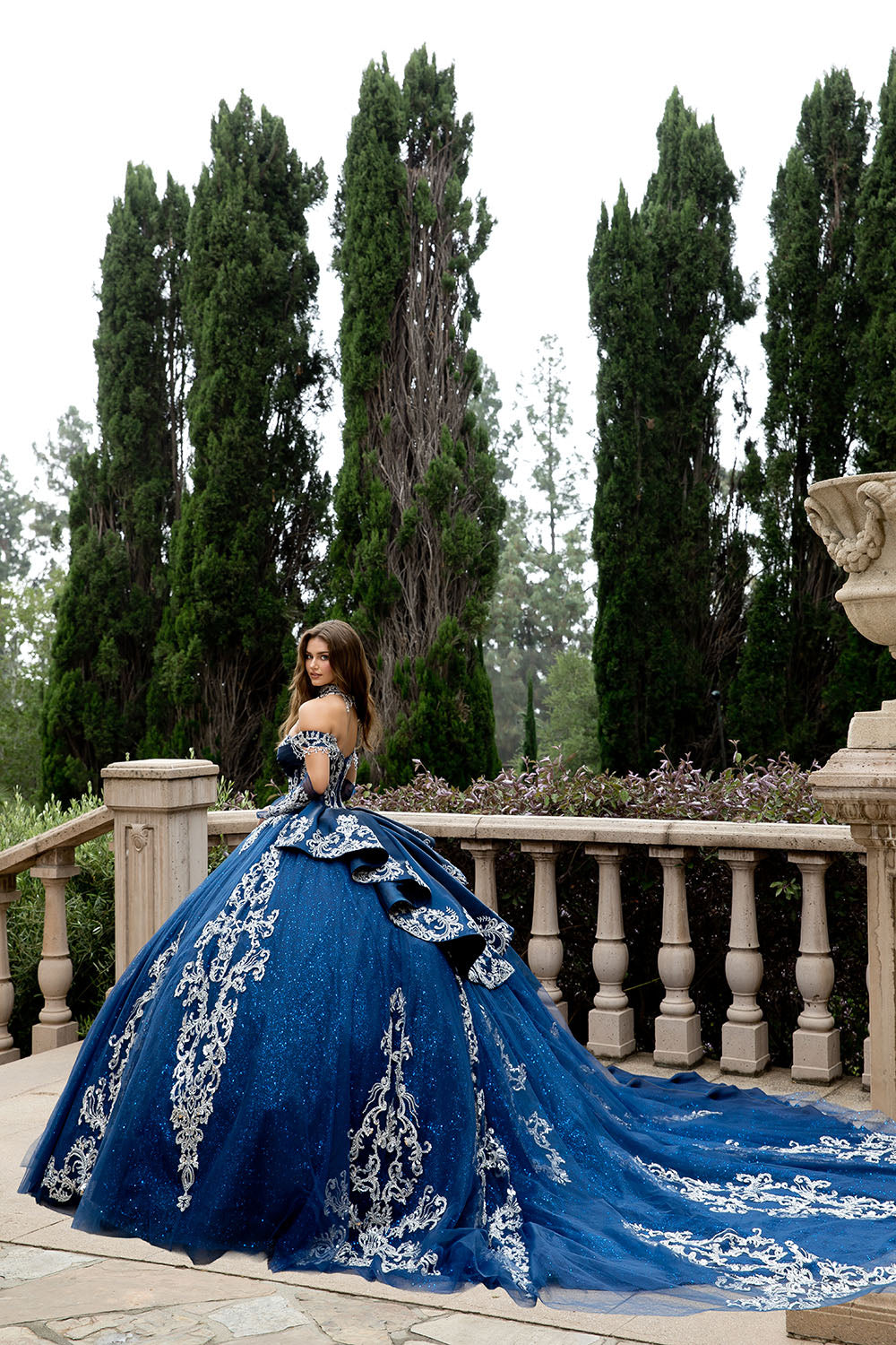 Sparkle Enchantment Gown by bella princess PQ1086