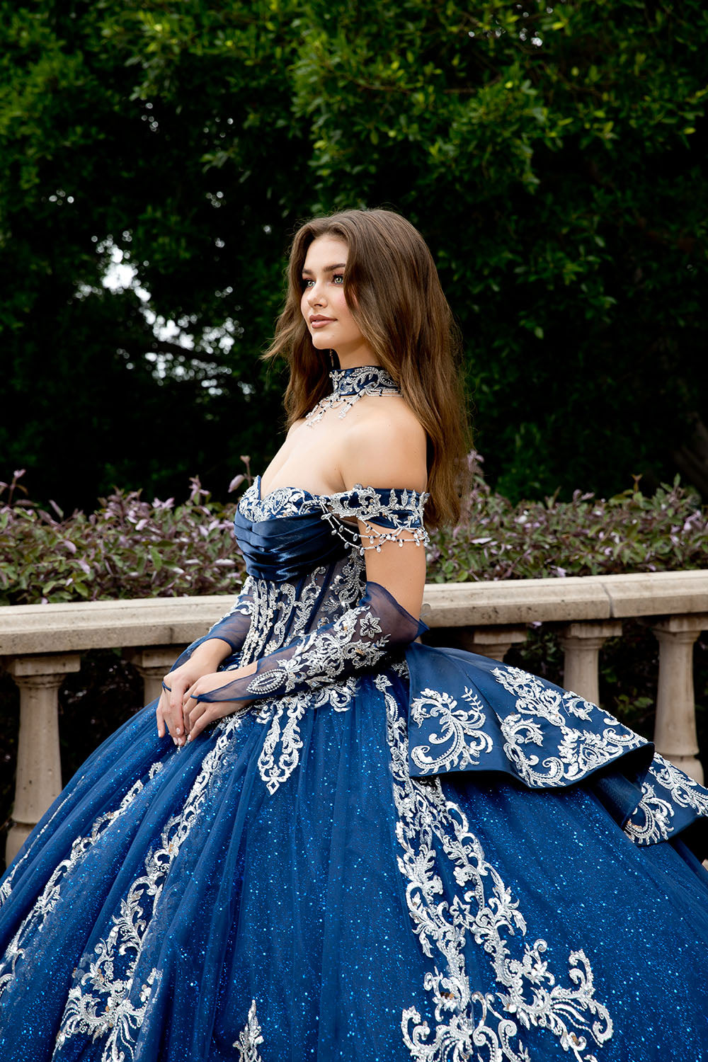 Sparkle Enchantment Gown by bella princess PQ1086