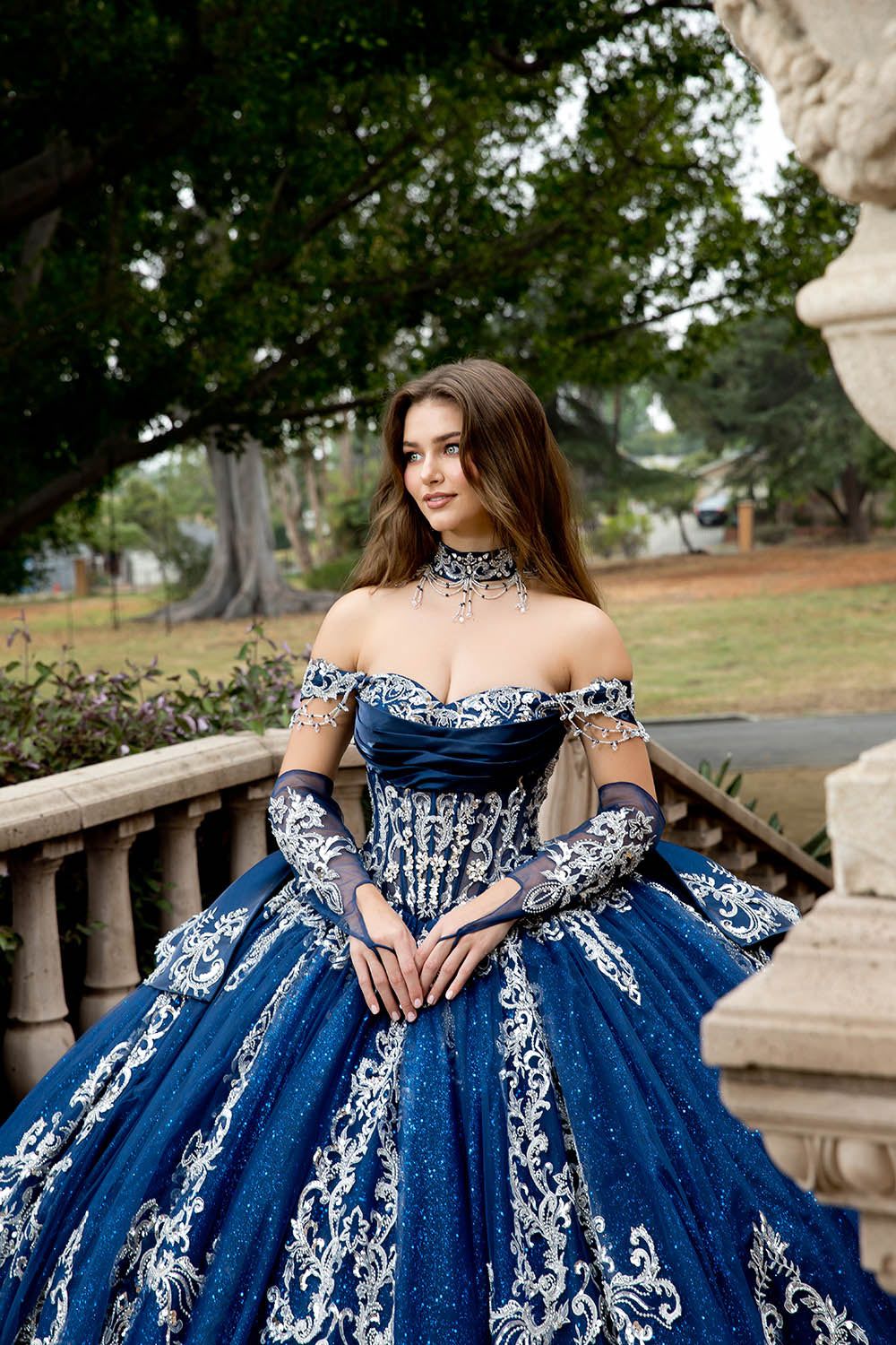 Sparkle Enchantment Gown by bella princess PQ1086