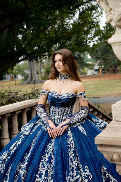Sparkle Enchantment Gown by bella princess PQ1086