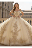 Back view quinceanera gown by Bella Princess Couture style PQ1108 | www.snkdress.com