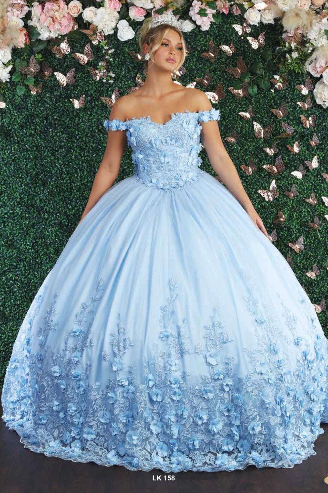 Quinceañeras Bown by Layla k LK158
