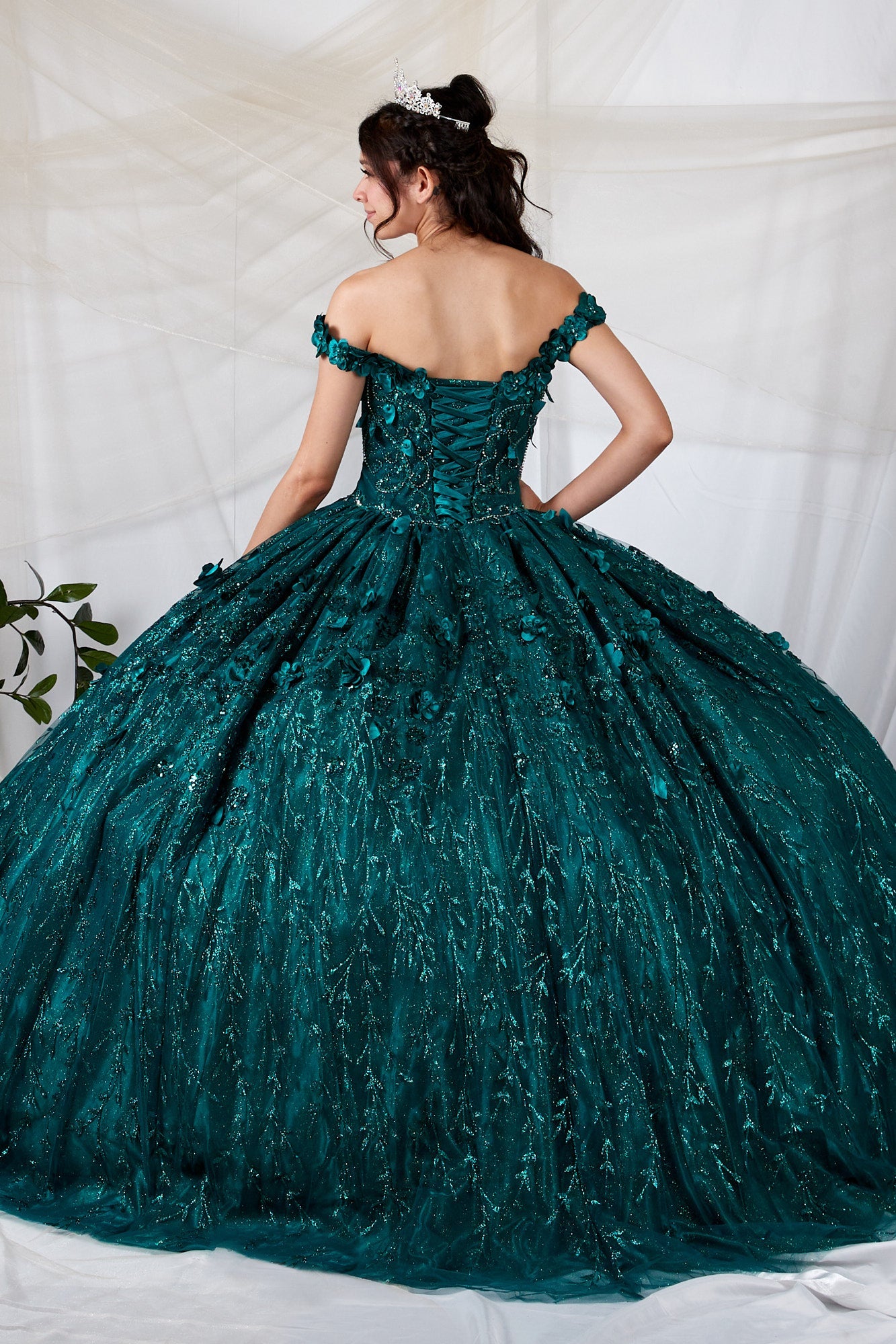 Off-Shoulder Quinceanera Dress  CC-30001261