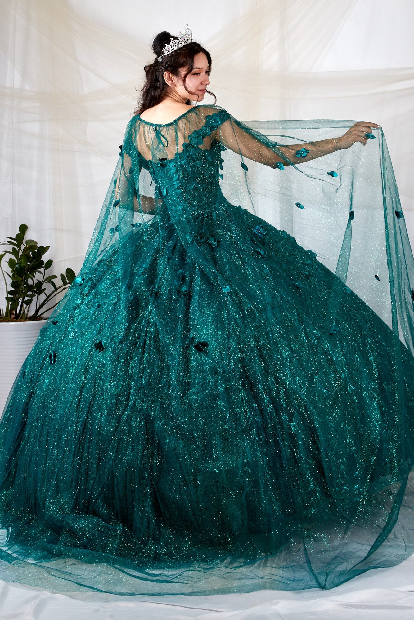 Off-Shoulder Quinceanera Dress  CC-30001261