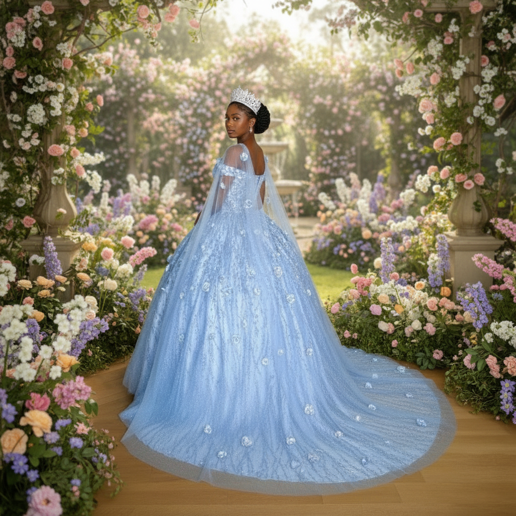 Off-Shoulder Quinceanera Dress  CC-30001261