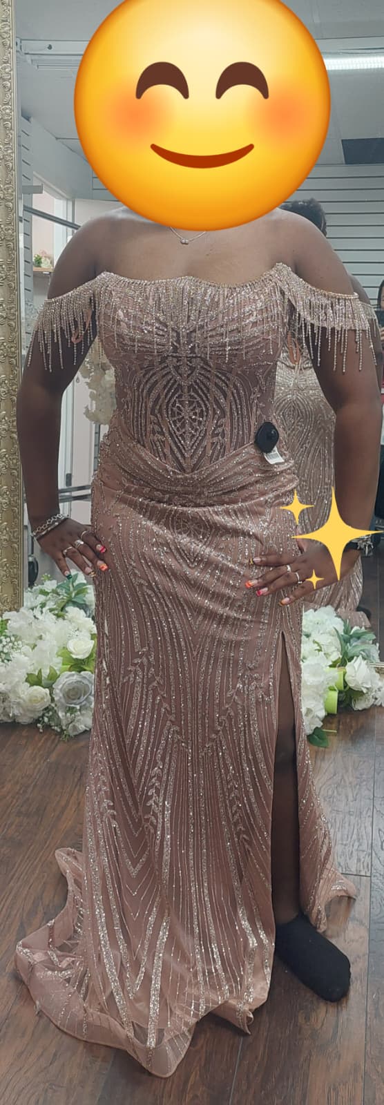Formal Gown by Ladivine J90898