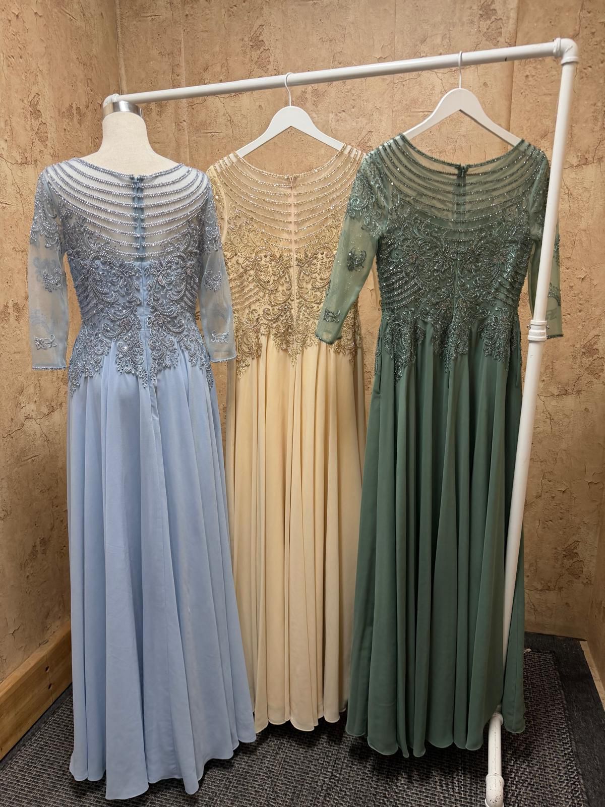 Chiffon A-Line Mother of the Bride Dress by Cindy Collection 50524