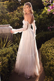 Wedding Dress by Ladivine A1037W