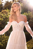 Wedding Dress by Ladivine A1037W