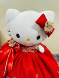 Hello Kitty Quincenera Doll Red
