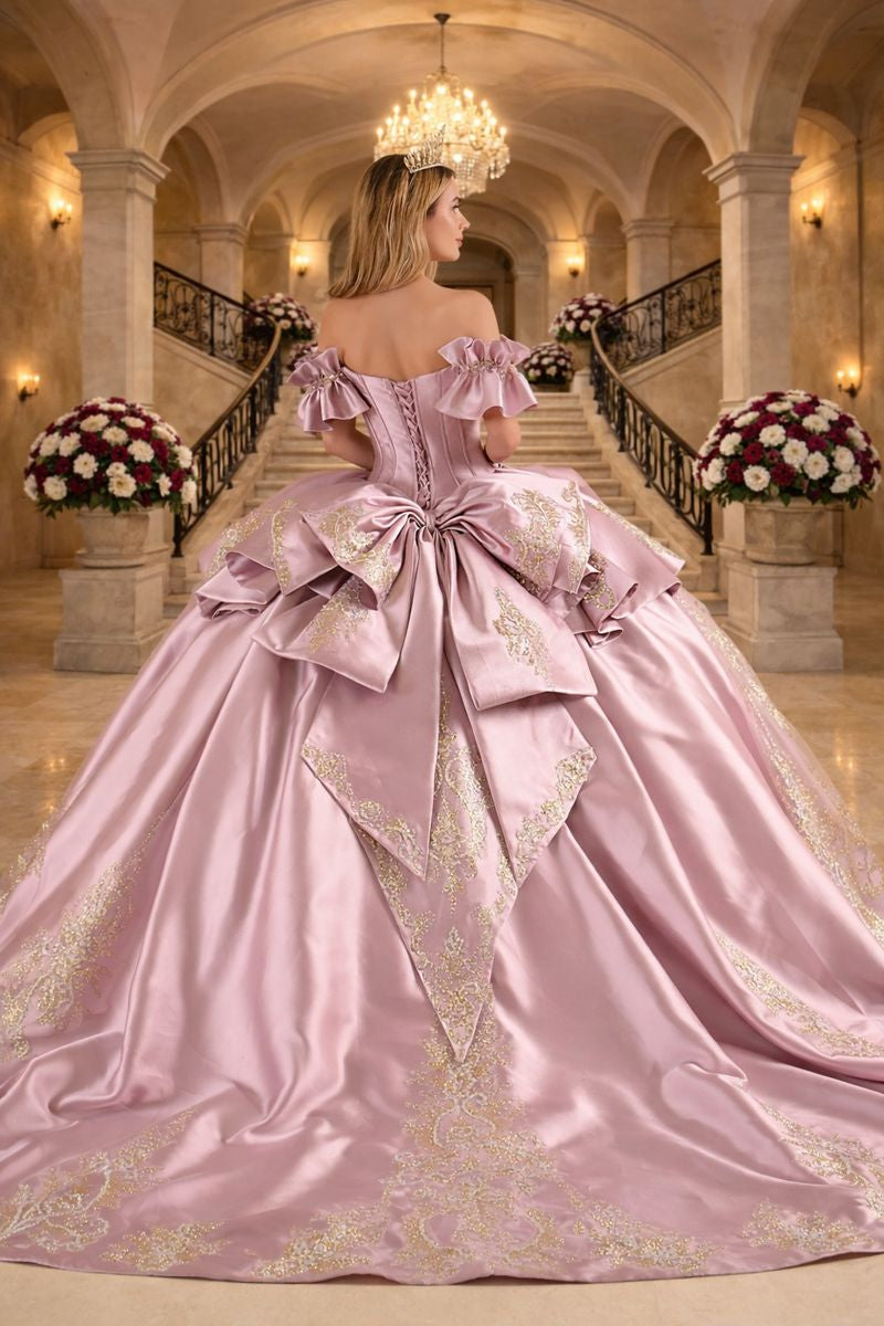 Quinceañera Ball Gown by Elizabeth K GL3803344