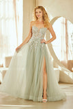 Soft Shoulder Line by Amelia Couture 4062108