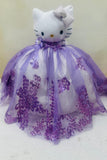 Hello Kitty Quincenera Doll lilac,snkdress,wwwsnkdress.com