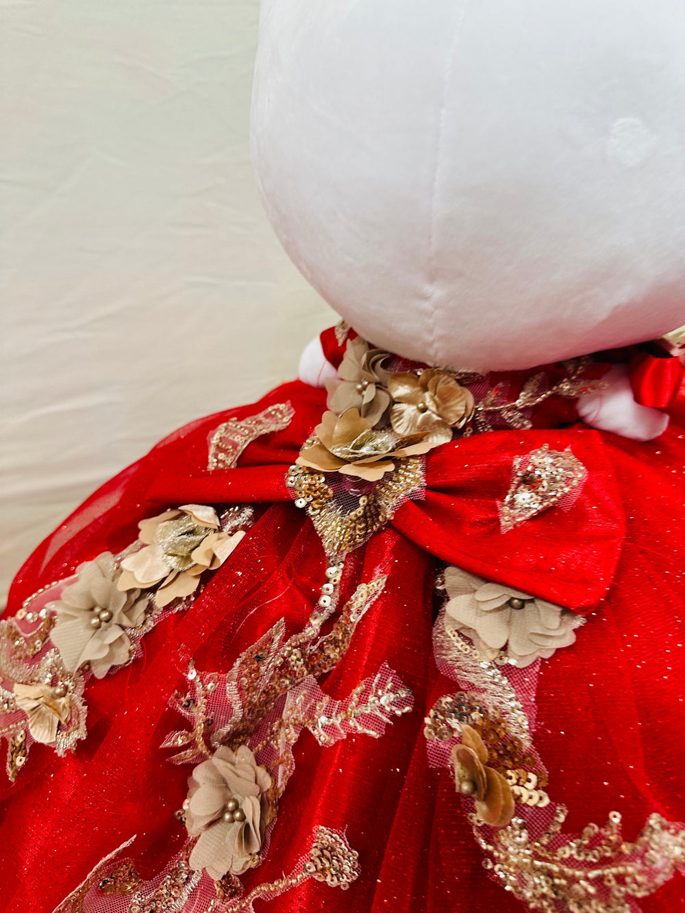 Hello Kitty Quincenera Doll Red ,snkdress,wwwsnkdress.com
