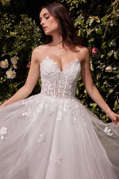 Wedding Dress by Ladivine C148W